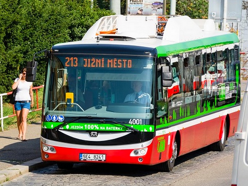 Dopravní podnik připravuje rozvoj elektrobusů